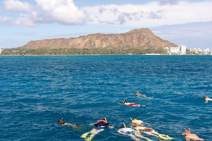 Half Day Oahu Combo Adventure: Bike, Sail and Snorkel - Image 3