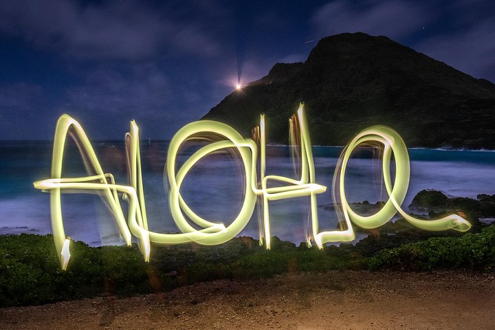 Honolulu Sunset & Light Painting Experience - Image 2