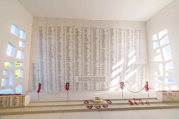 Luxury Pearl Harbor Arizona Memorial and Honolulu City Tour - Image 4