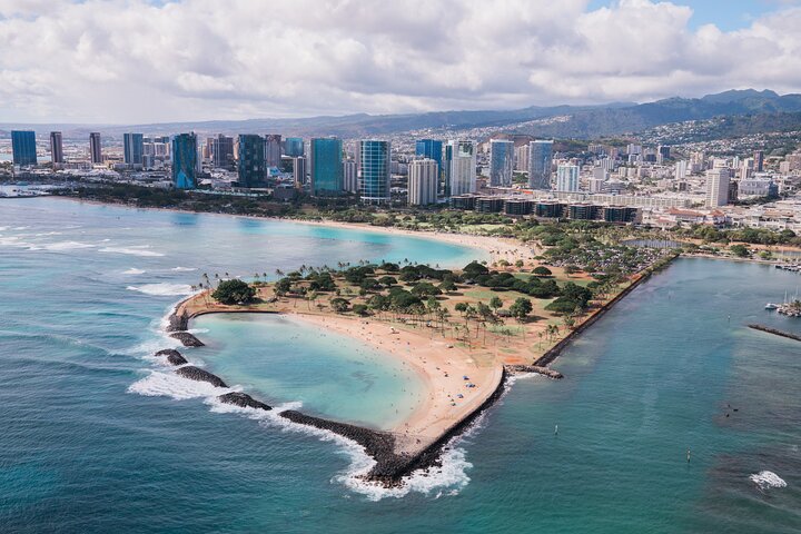 Oahu: Doors-Off Private Waikiki Experience 20-Minute - Image 4