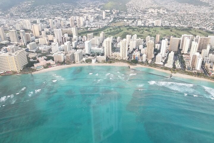 Oahu: Doors-Off Private Waikiki Experience 20-Minute - Image 1
