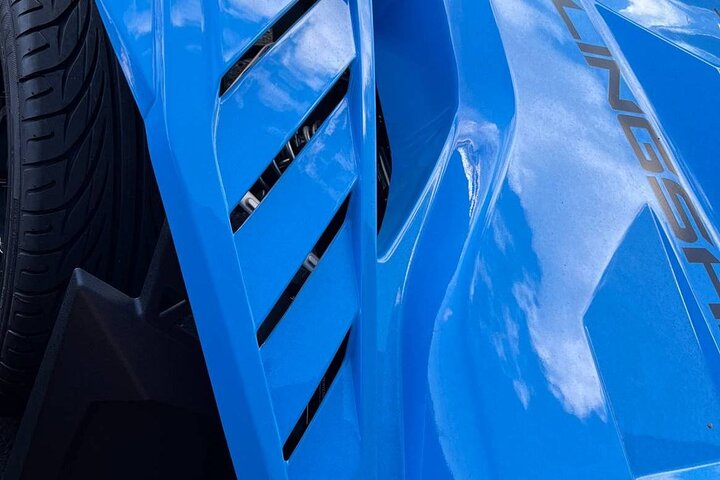 Origamitours | Polaris Sling Shot Rental - SL w/ Tech Package - Metalic Blue - Image 4