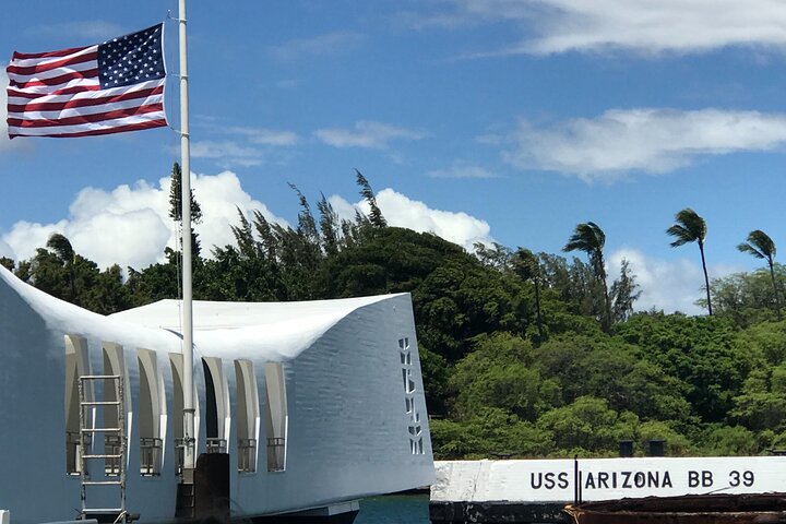 Pearl Harbor, USS Arizona & Hawaiian History Tour - SMALL GROUP  - Image 1
