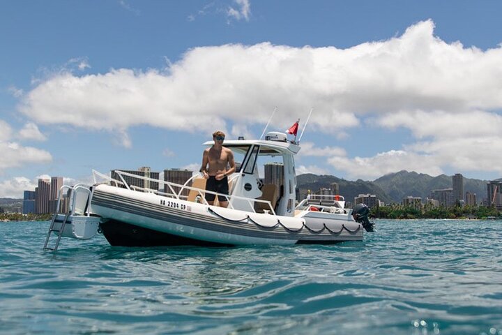Private Turtle Snorkel Tour from Waikiki - Image 1