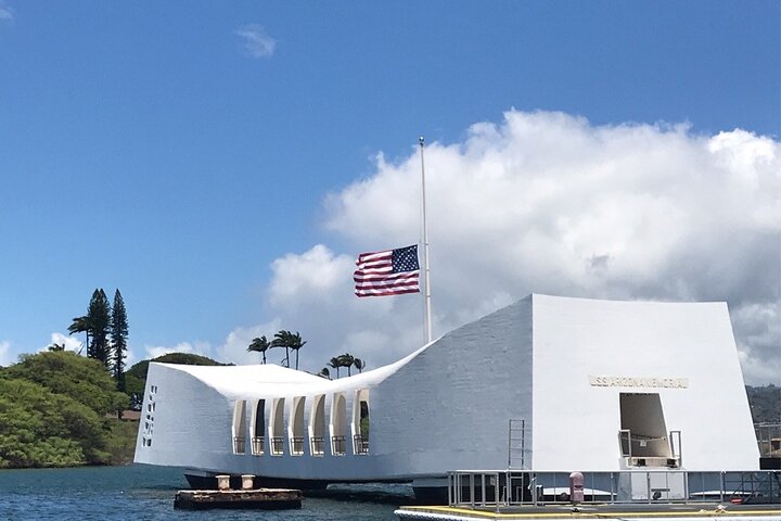 Remember Pearl Harbor & USS Arizona | Honolulu City, Palace & Hawaii Five-0 Tour - Image 1
