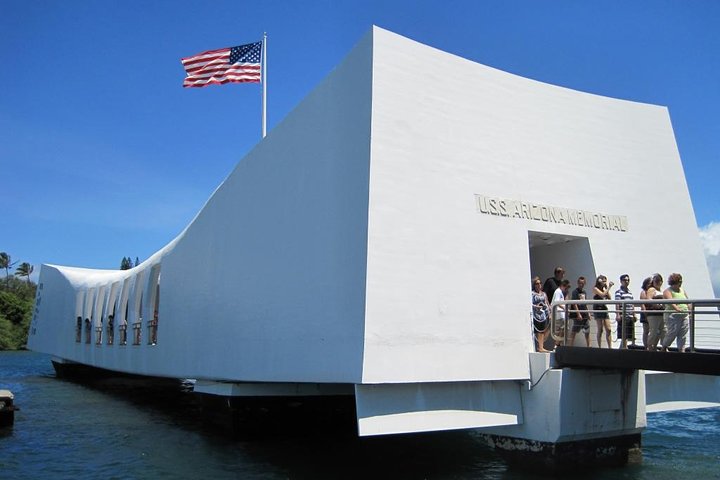 USS Arizona Memorial - Honolulu City - Aloha Pearl Harbor Tour - Oahu - Image 2