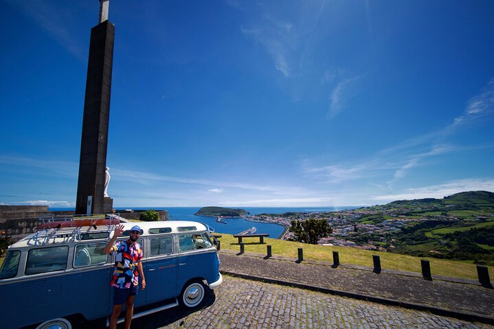Half-Day VW Samba Private Bus Tour around Faial Island - Image 2
