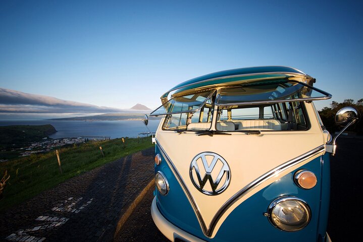Half-Day VW Samba Private Bus Tour around Faial Island - Image 1
