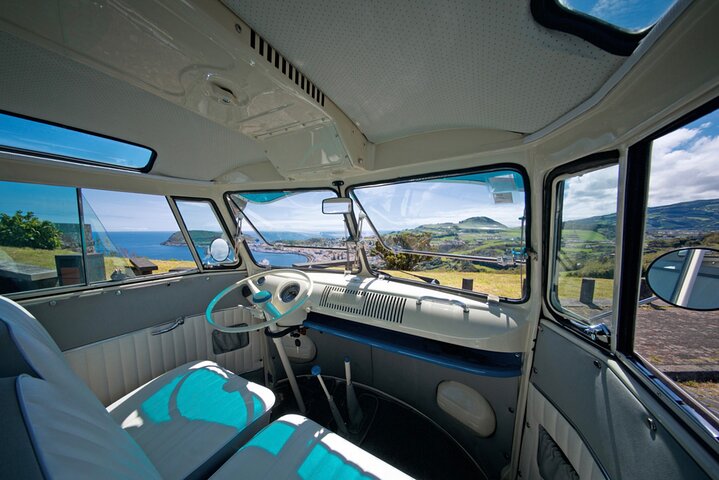 Half-Day VW Samba Private Bus Tour around Faial Island - Image 3