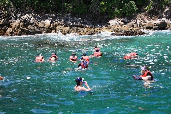 Private Walk To Snorkel Huatulco Ht - Image 5
