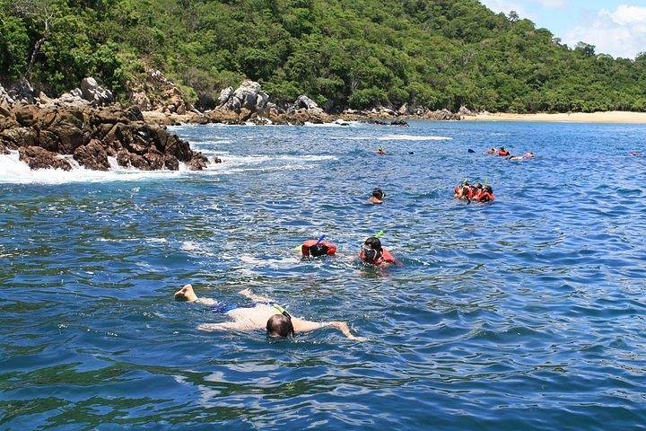 Private Walk To Snorkel Huatulco Ht - Image 2