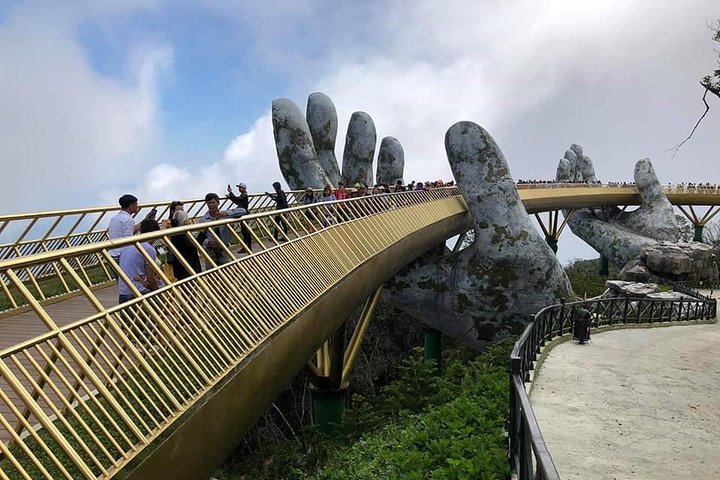 Cruise ship to GOLDEN BRIDGE from CHAN MAY or TIEN SA port - Image 2