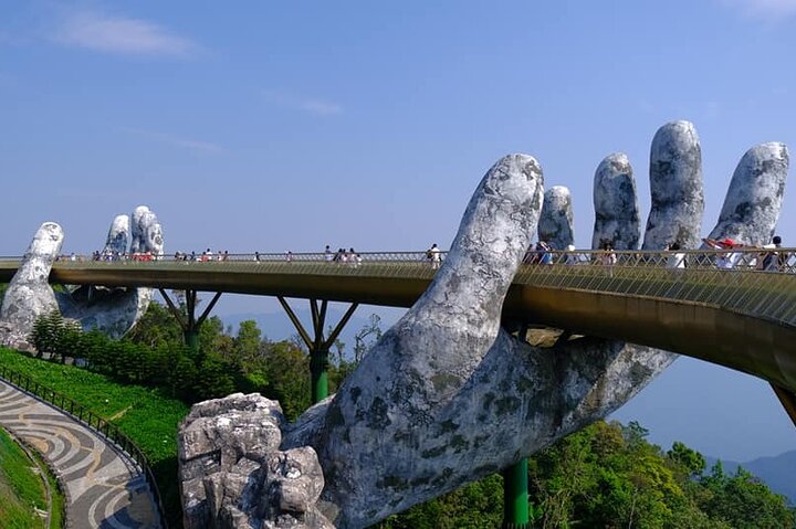 Cruise ship to GOLDEN BRIDGE from CHAN MAY or TIEN SA port - Image 1
