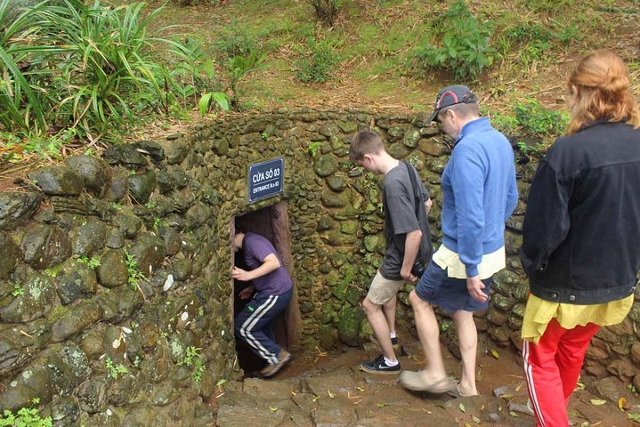 DMZ Tour (Vinh Moc Tunnels ) Half Day from Hue - Image 1