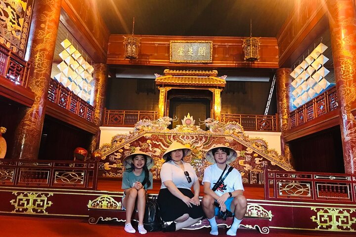 Explore Hue Imperial City- Royal King's Tomb and Pagoda from Hoi an/ Da nang - Image 5