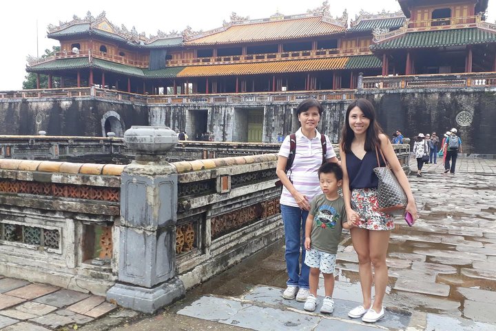 Explore Hue Imperial City- Royal King's Tomb and Pagoda from Hoi an/ Da nang - Image 4
