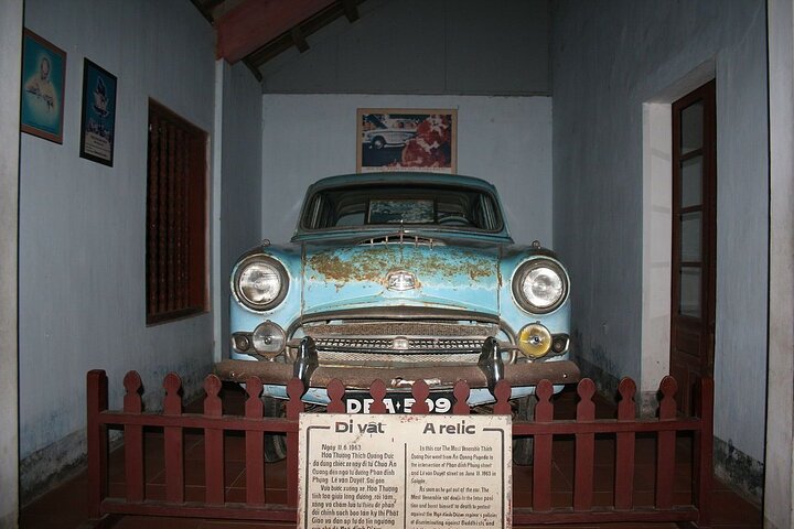 From Chan May Port: 1 Day Private Tour at Hue Imperial Citadel - Image 4
