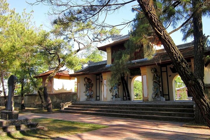 From Chan May Port: 1 Day Private Tour at Hue Imperial Citadel - Image 3