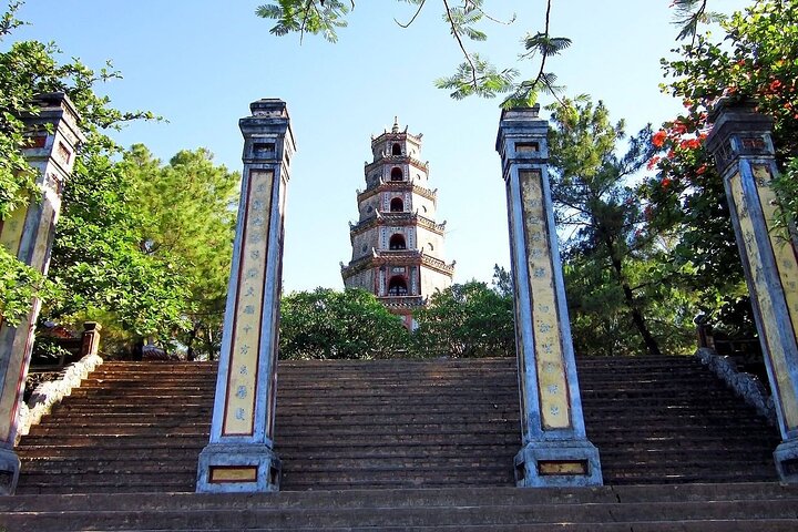 From Chan May Port: 1 Day Private Tour at Hue Imperial Citadel - Image 2