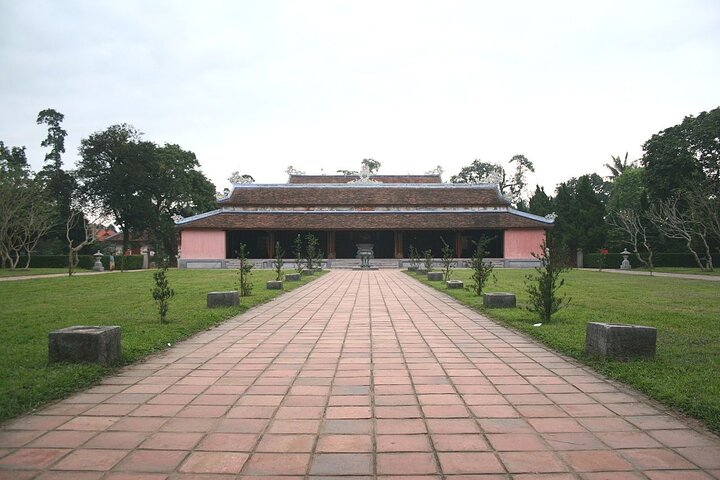 From Chan May Port: 1 Day Private Tour at Hue Imperial Citadel - Image 5