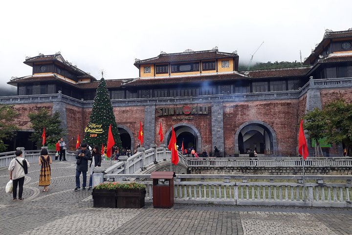 Golden Bridge Trip with Guide, Lunch&transfer from Chan May Port - Image 4