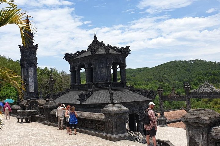 Hue city full day trip with Lunch and Guide from Chan May Port  - Image 4