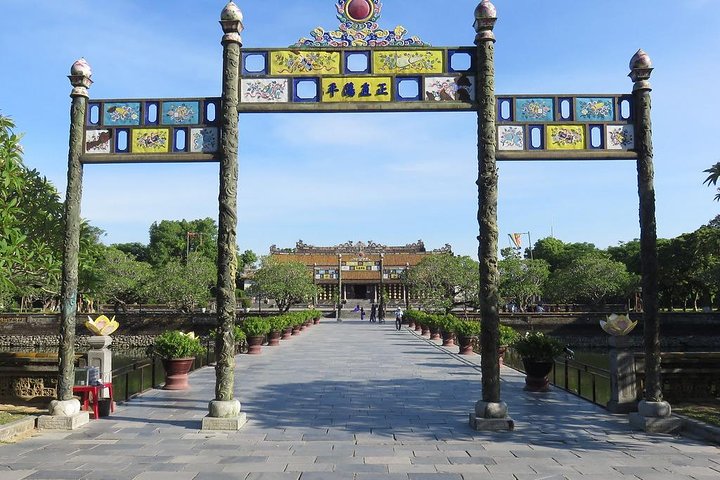Hue city full day trip with Lunch and Guide from Chan May Port  - Image 2