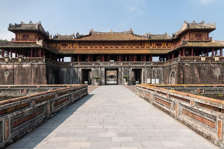 Hue city full day trip with Lunch and Guide from Chan May Port  - Image 1