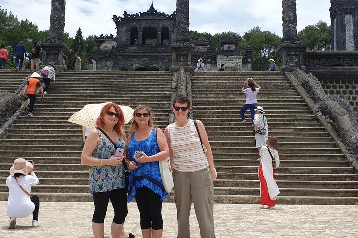 Hue city full day trip with Lunch and Guide from Chan May Port  - Image 5