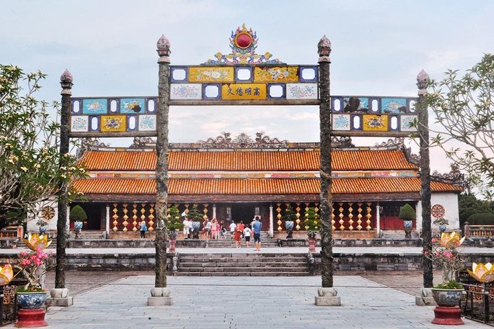 Hue city full day trip with Lunch and Guide from Chan May Port  - Image 3