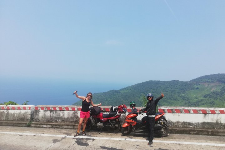 Hue- Golden Hand Bridge - Hoi An Motorbike Tour  - Image 1