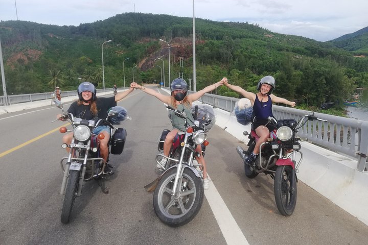Hue- Golden Hand Bridge - Hoi An Motorbike Tour  - Image 2