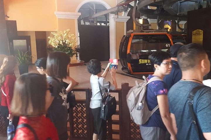 Hue private transfer to Golden Bridge in Ba Na hills theme park and Hoi An drop - Image 3