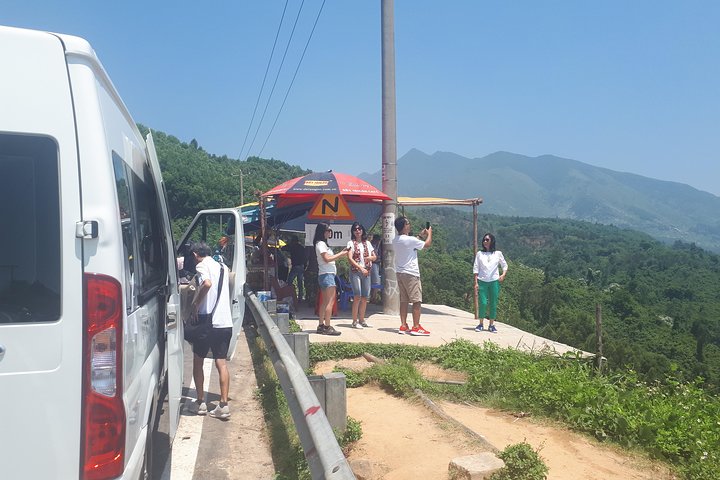 Hue private transfer to Golden Bridge in Ba Na hills theme park and Hoi An drop - Image 1