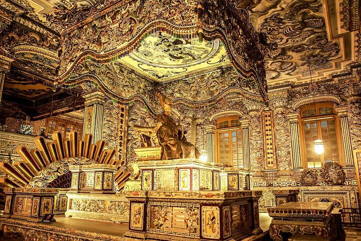 Hue Royal Tombs Tour: Visit 3 Best Tombs of the Emperors - Image 4