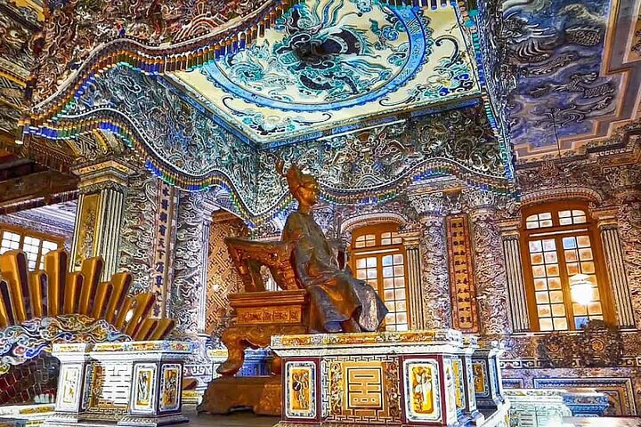 Hue Royal Tombs Tour: Visit 3 Best Tombs of the Emperors - Image 3