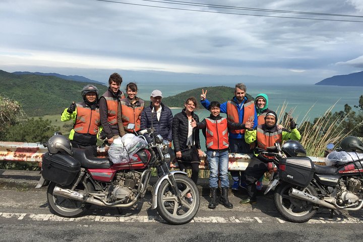 Hue to Hoi An ( Hoi An to Hue) Top Gear with Lefamily Riders Tours ( 1 way) - Image 1