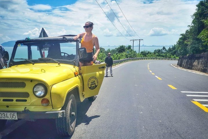 Jeep tour between Hue An Hoi An Via Hai Van Pass - Image 1