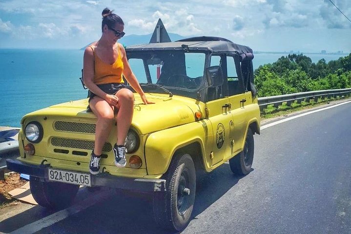 Jeep tour between Hue An Hoi An Via Hai Van Pass - Image 4