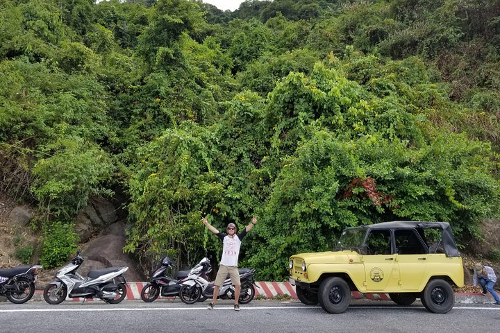 Jeep tour between Hue An Hoi An Via Hai Van Pass - Image 2
