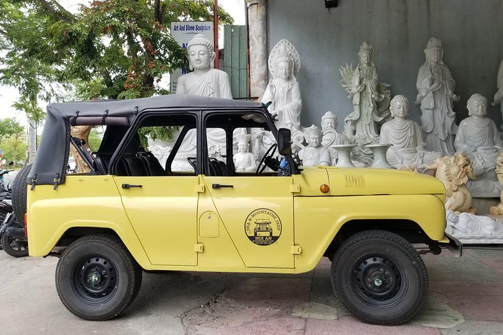 Jeep tour between Hue An Hoi An Via Hai Van Pass - Image 3