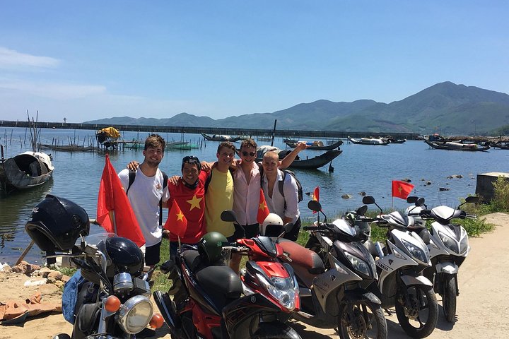 Motorbike Experience Hue to Hoi An Over Via Hai Van pass with Amazing Easy Rider - Image 3