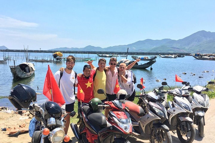 Motorbike Experience Hue to Hoi An Over Via Hai Van pass with Amazing Easy Rider - Image 1