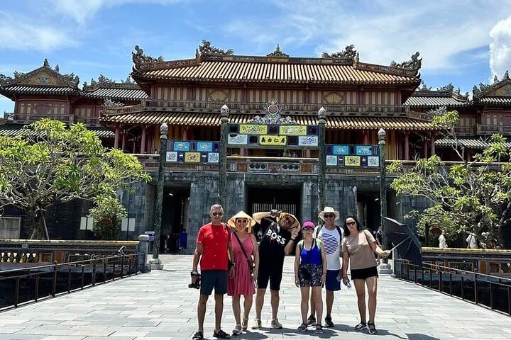 Private Shore Excursion to Hue City from CHAN MAY or TIEN SA Port - Image 1