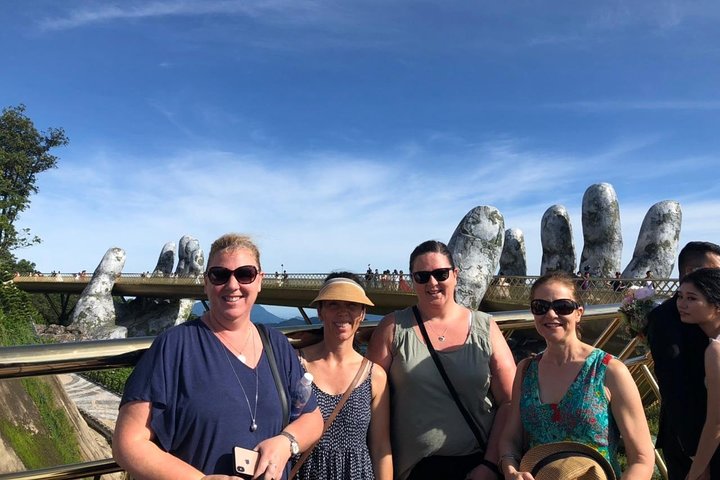 Private Shore Excursions from Chan May port to Ba Na Hills & Golden Bridge - Image 2