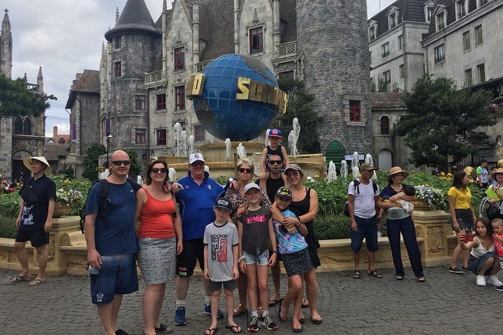 Private Shore Excursions from Chan May port to Ba Na Hills & Golden Bridge - Image 3
