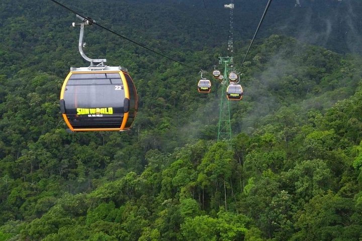 Private Shore Excursions from Chan May port to Ba Na Hills & Golden Bridge - Image 1