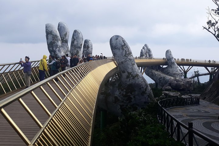 Private Shore Excursions from Chan May port to Ba Na Hills & Golden Bridge - Image 5