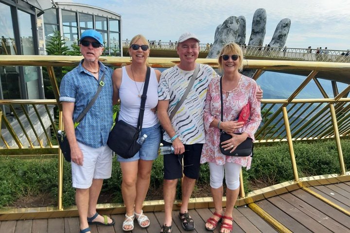 Private Shore Excursions from Chan May port to Ba Na Hills & Golden Bridge - Image 4