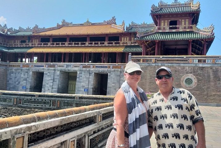 Private Shore Excursions from Chan May port to Hue Citadel & Royal Tomb - Image 3